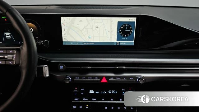 Hyundai Grandeur Hybrid (GN7) 2023 Черный из Кореи, фото 4