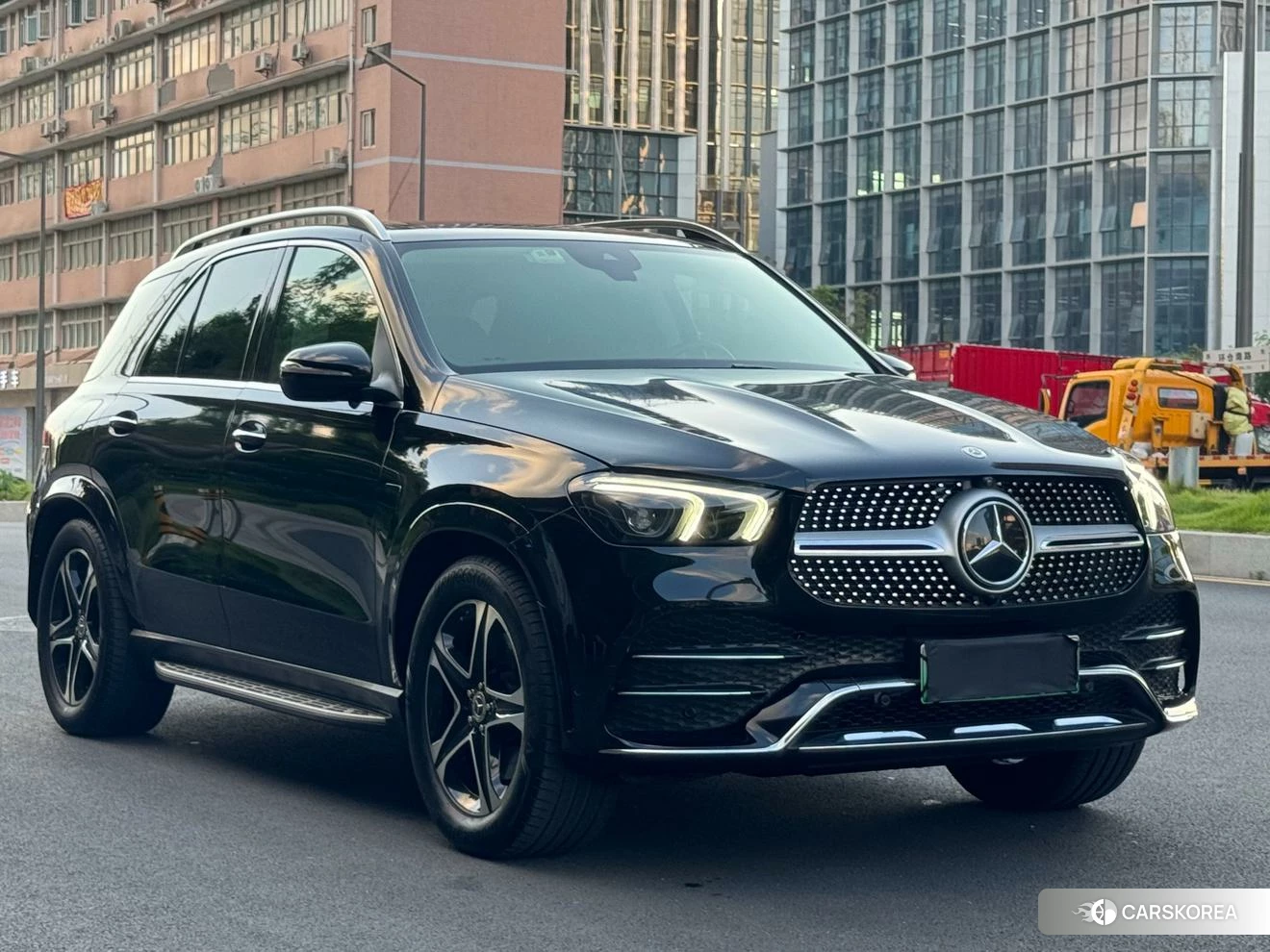 Mercedes-Benz GLE PHEV 2021 Черный из Китая, фото 4