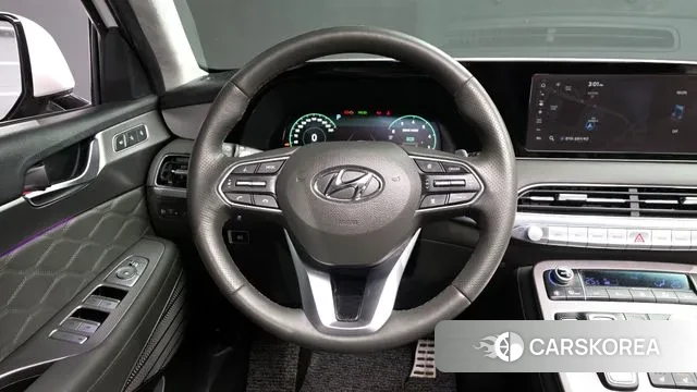 Hyundai Palisade 2022 Белый из Кореи, фото 4