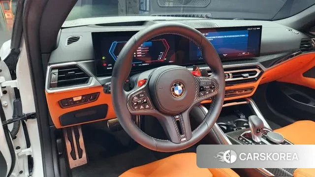 BMW M4 (G82) 2024 Белый из Кореи, фото 4