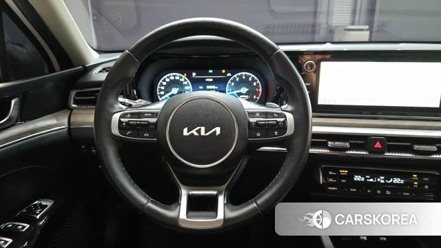 Kia K5 3rd generation 2022 Белый из Кореи, фото 4