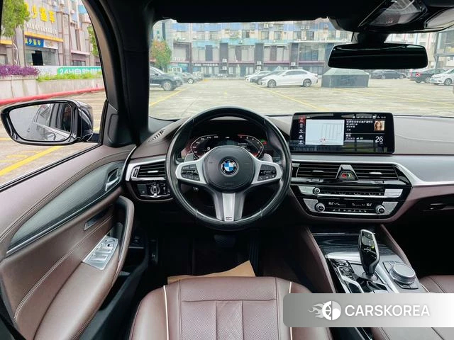 BMW 5 series 2021 Черный из Китая, фото 4