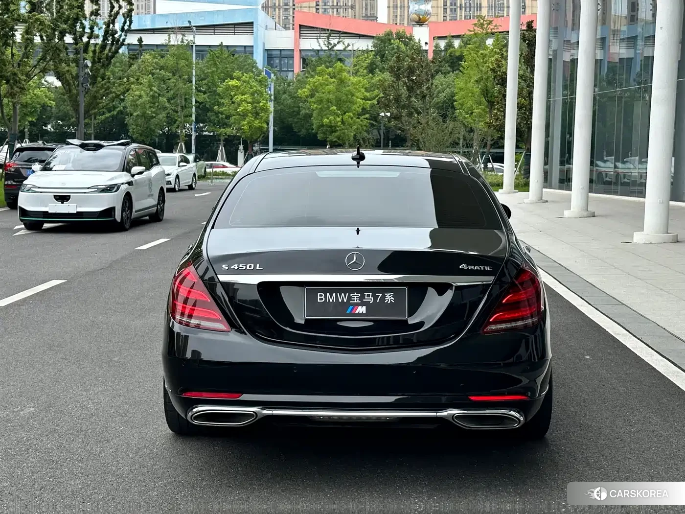 Mercedes-Benz S-Class 2018 Черный из Китая, фото 4