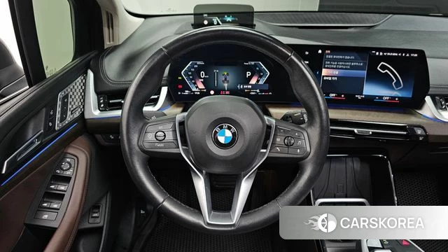 BMW 2 Series Active Tourer (U06) 2023 Черный из Кореи, фото 4