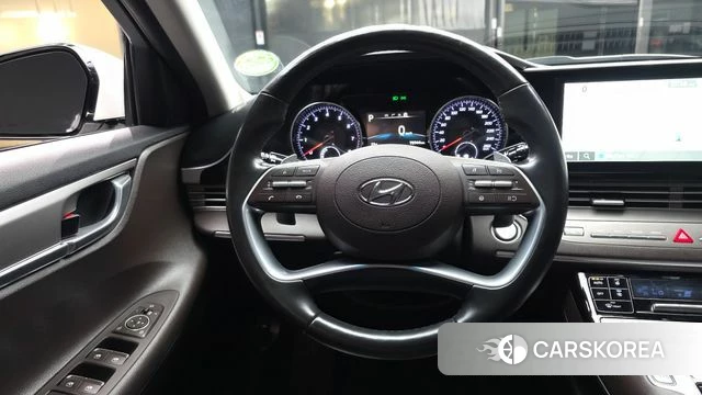 Hyundai The New Grandeur IG 2021 Белый из Кореи, фото 4
