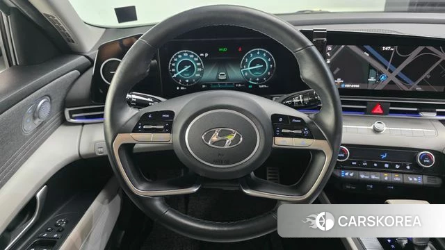 Hyundai Avante (CN7) 2020 Белый из Кореи, фото 4