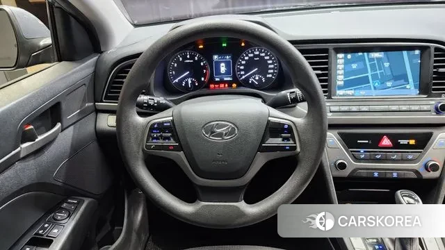 Hyundai Avante AD 2018 Серый из Кореи, фото 4