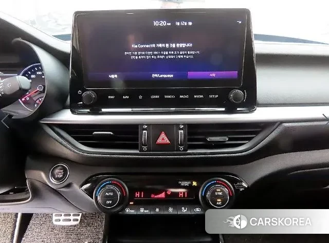 Kia The New K3 2nd generation 2022 Серый из Кореи, фото 4