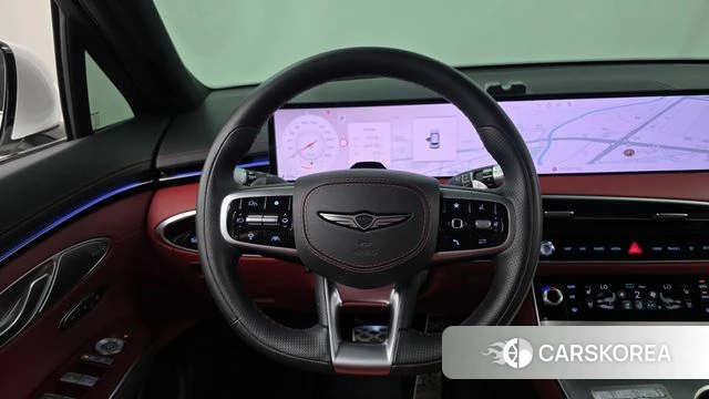 Genesis GV70 2024 Белый из Кореи, фото 4