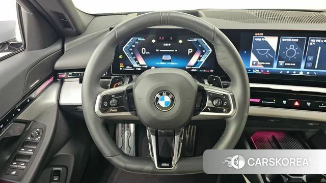 BMW 5 Series (G60) 2024 Серый из Кореи, фото 4