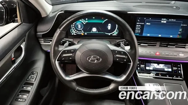 Hyundai The New Grandeur IG 2020 Черный из Кореи, фото 4