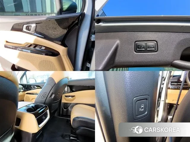Kia Carnival 4th generation 2021 Серебряный из Кореи, фото 4