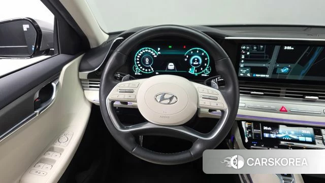Hyundai The New Grandeur IG 2021 Серый из Кореи, фото 4