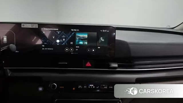 Kia The New Carnival 4th Generation 2024 Черный из Кореи, фото 4