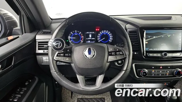 Ssangyong Rexton Sports id 2474671 из Кореи 4