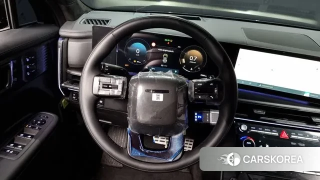 Hyundai Santa Fe (MX5) 2024 Черный из Кореи, фото 4