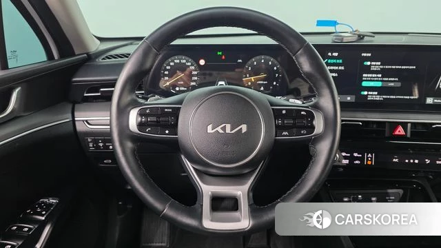 Kia The New K5 3rd generation 2026 Белый из Кореи, фото 4