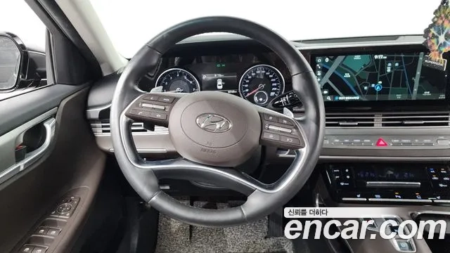 Hyundai The New Grandeur IG 2020 Серый из Кореи, фото 4