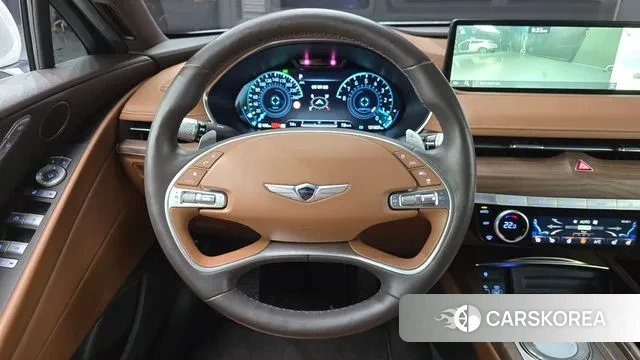 Genesis G80 (RG3) 2022 Белый из Кореи, фото 4