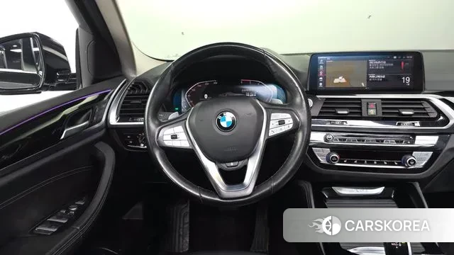 BMW X4 (G02) 2021 Серый из Кореи, фото 4