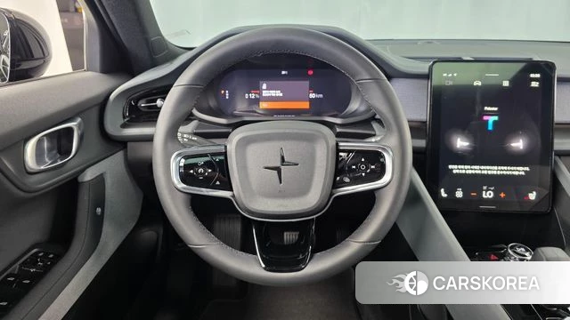 Polestar Polestar 2 2022 Черный из Кореи, фото 4
