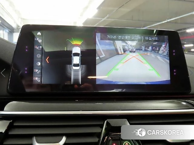 BMW 5 Series (G30) 2018 Синий из Кореи, фото 4