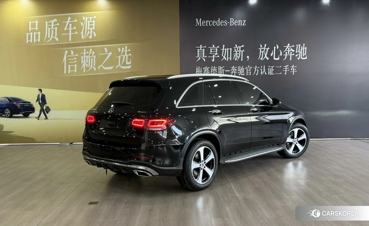 Mercedes-Benz GLC 2021 Черный из Китая, фото 4