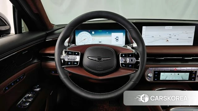 Genesis G90 (RS4) 2024 Черный из Кореи, фото 4