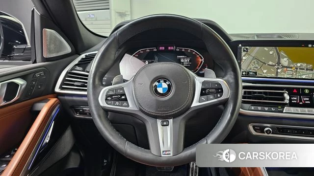 BMW X6 (G06) 2022 Серый из Кореи, фото 4