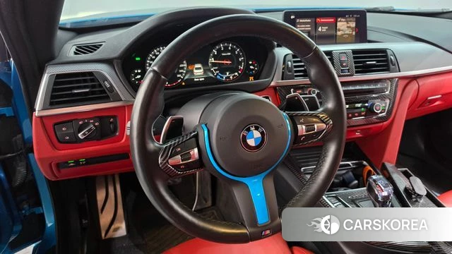 BMW 4 Series (F32) 2018 Синий из Кореи, фото 4