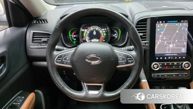 Renault Korea (Samsung) The New QM6 2023 Белый из Кореи, фото 4