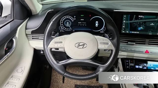 Hyundai The New Grandeur IG 2021 Белый из Кореи, фото 4