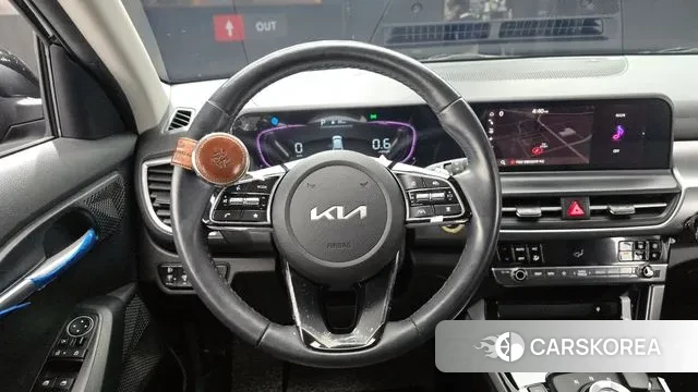 Kia The New Seltos 2023 Черный из Кореи, фото 4