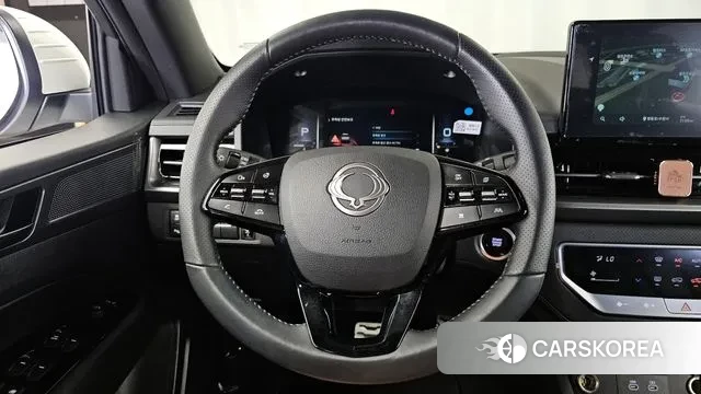 Ssangyong The New Rexton Sport 2024 Белый из Кореи, фото 4