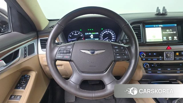 Genesis G80 2018 Коричневый из Кореи, фото 4