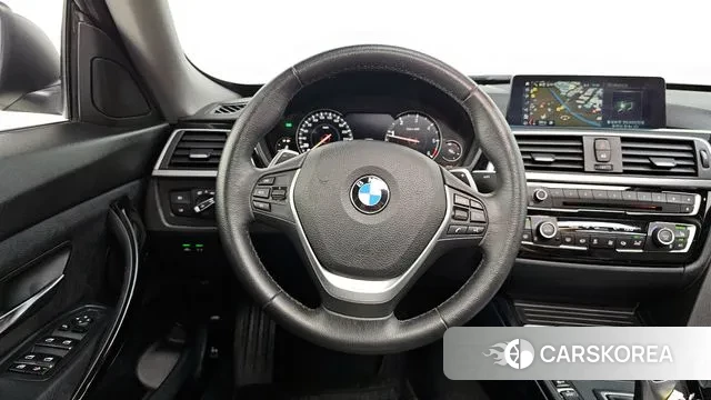 BMW 3 Series GT (F34) 2018 Белый из Кореи, фото 4