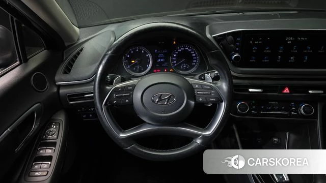 Hyundai Sonata (DN8) 2021 Черный из Кореи, фото 4