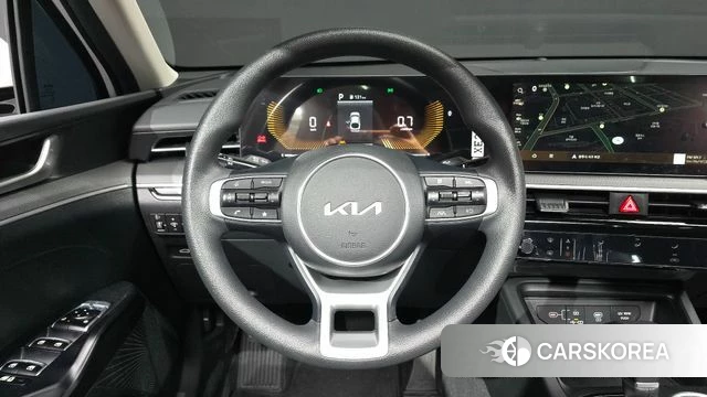 Kia The New K5 3rd generation 2025 Белый из Кореи, фото 4