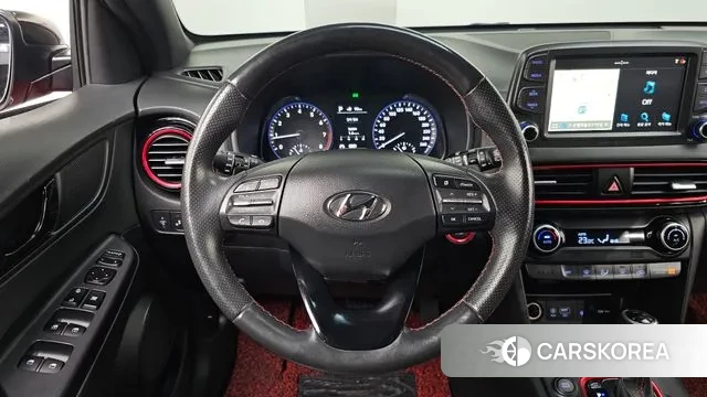 Hyundai Kona 2018 Красный из Кореи, фото 4