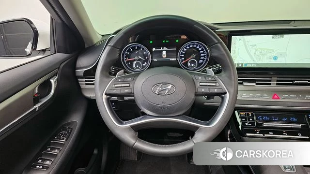 Hyundai The New Grandeur IG 2021 Белый из Кореи, фото 4