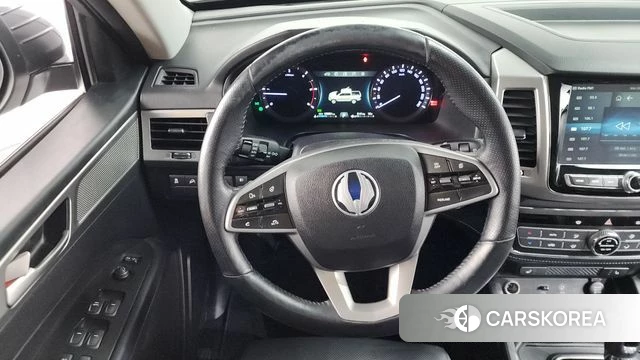 Ssangyong Rexton Sports 2018 Серый из Кореи, фото 4