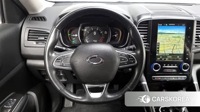 Renault Korea (Samsung) The New QM6 2022 Черный из Кореи, фото 4