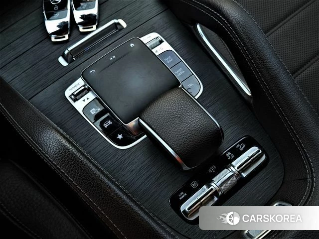 Mercedes-Benz GLS - Class X167 2021 Синий из Кореи, фото 4
