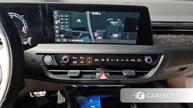 Kia K8 Hybrid 2023 Серый из Кореи, фото 4