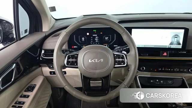 Kia The New Carnival 4th Generation 2024 Черный из Кореи, фото 4