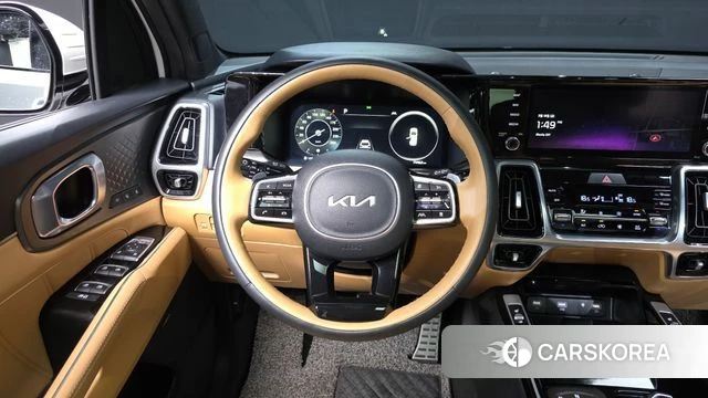 Kia Sorento 4th Generation 2022 Белый из Кореи, фото 4
