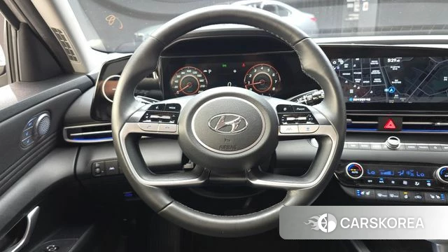Hyundai Avante (CN7) 2020 Серебристо-серый из Кореи, фото 4