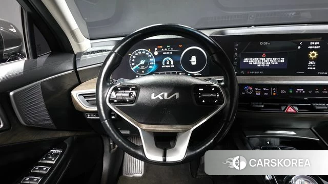 Kia K8 2021 Серый из Кореи, фото 4