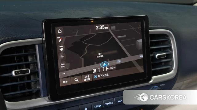 Hyundai Venue 2023 Синий из Кореи, фото 4
