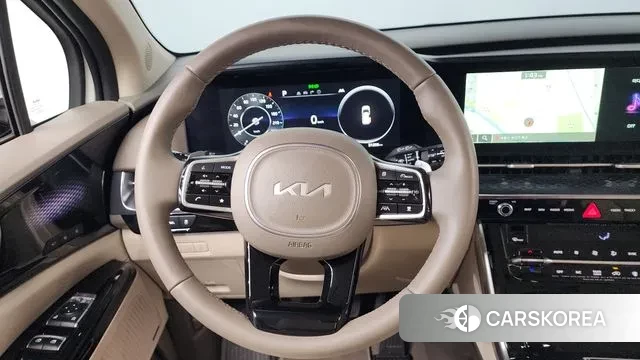 Kia Carnival 4th generation 2022 Белый из Кореи, фото 4